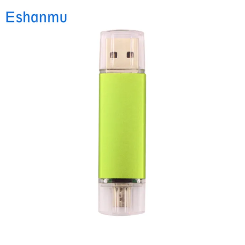 ESHANMU otg Pendrive USB Flash Drive Смартфон 4 ГБ/8 ГБ/16GB32GB/64 ГБ Pen 2.0 для смартфонов|u disk|otg usb flash