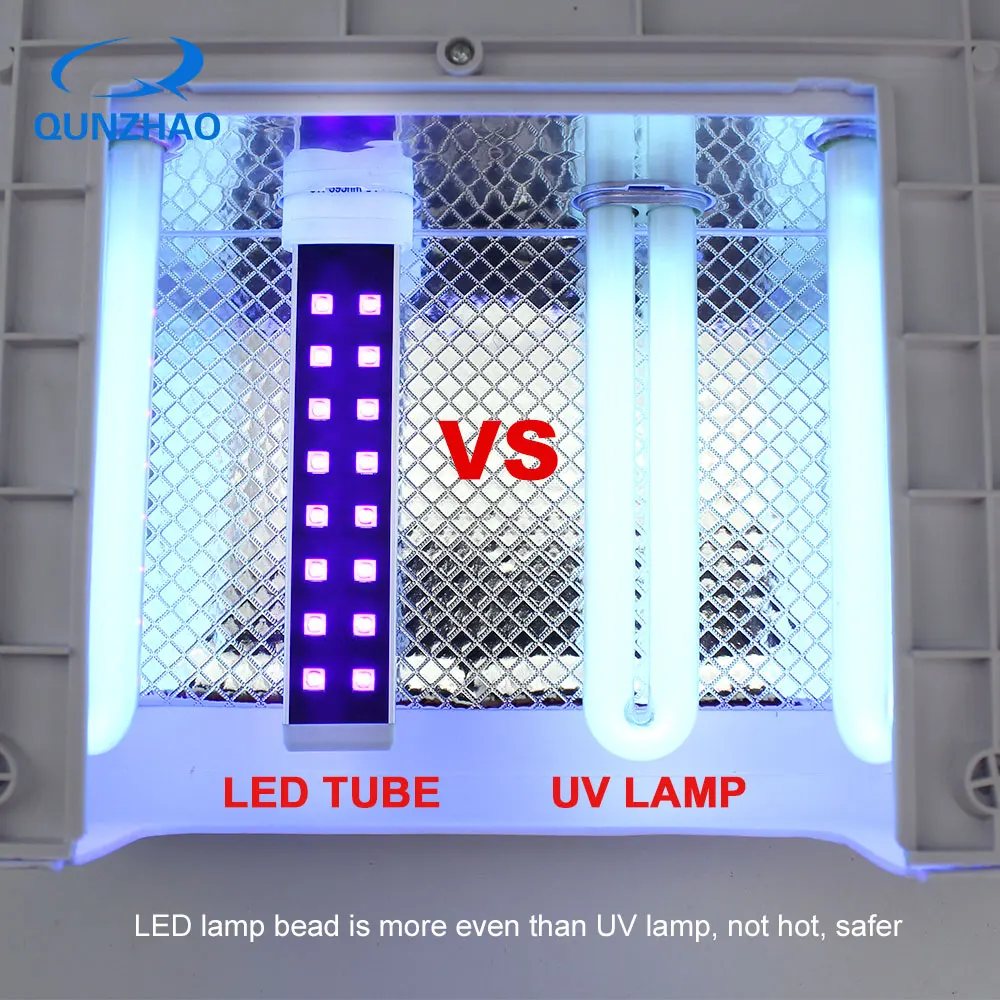 Лампа для ногтей UV светодиодный 16 Светодиодный S 9W 395nm ультрафиолетовая лампа