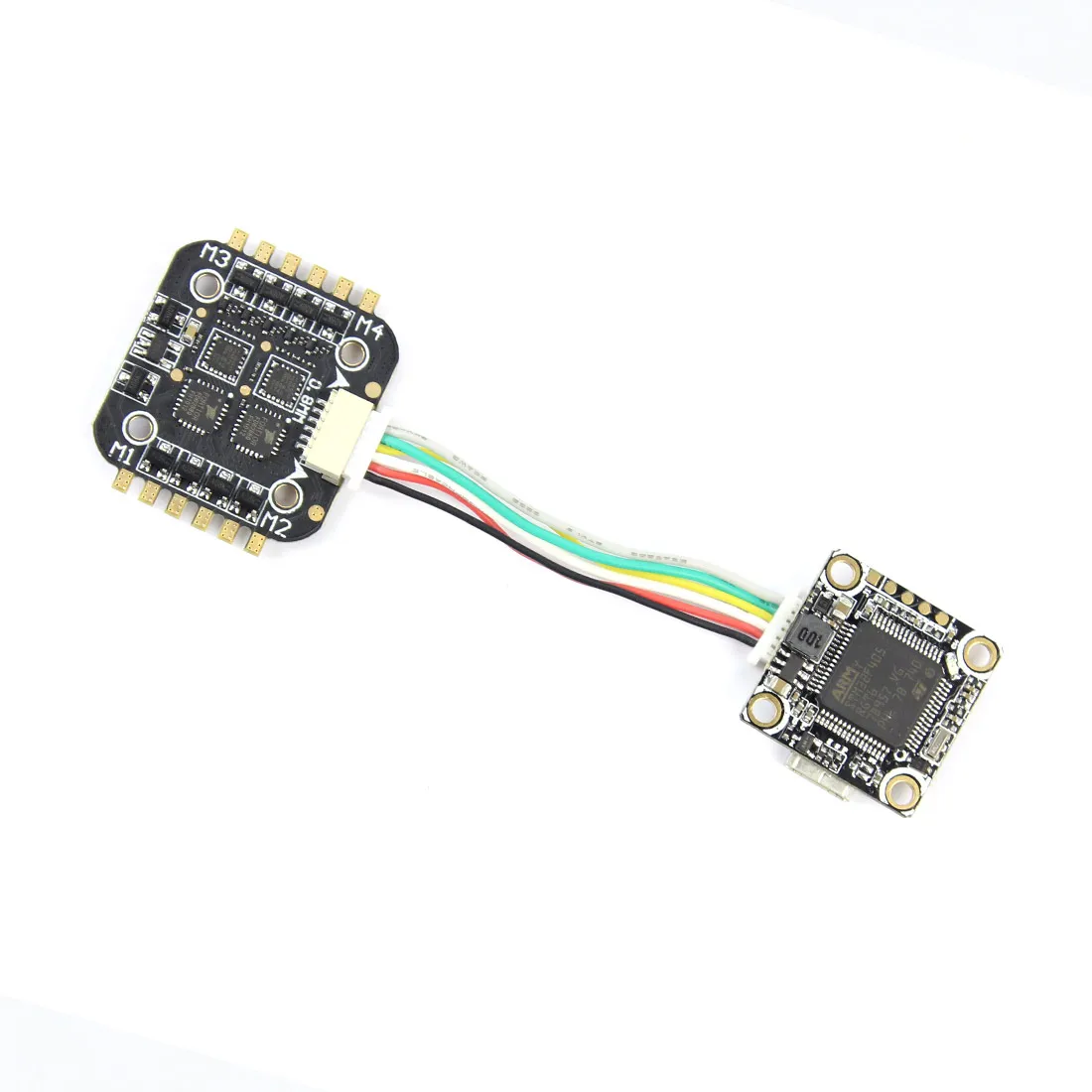 Super_S F4 плата контроллера полета встроенный Betaflight OSD Blheli_S 4в1 ESC 2S для внутреннего бесщеточного FPV DIY гоночного дрона