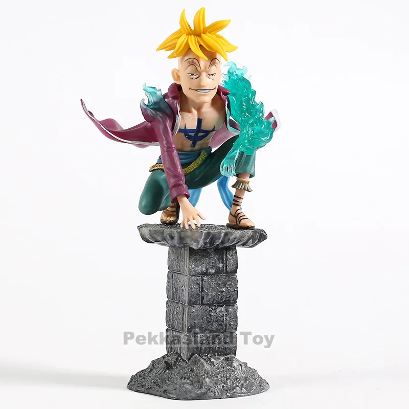 Аниме one piece Марко мини-фигурка ПВХ фигурка Коллекционная модель игрушка кукла