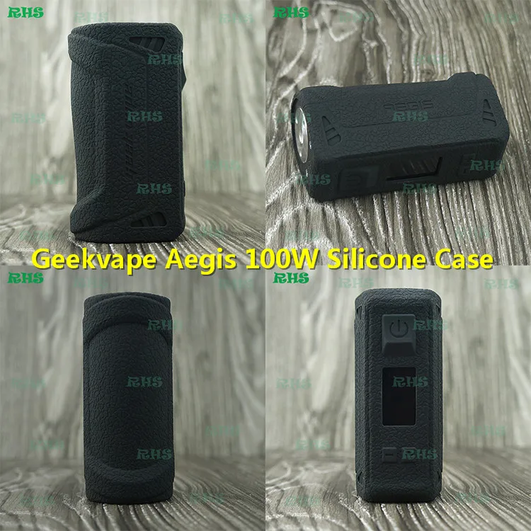 2 шт 2017 RHS самый быстрый огонь скорость новый красочный силиконовый чехол для Geekvape
