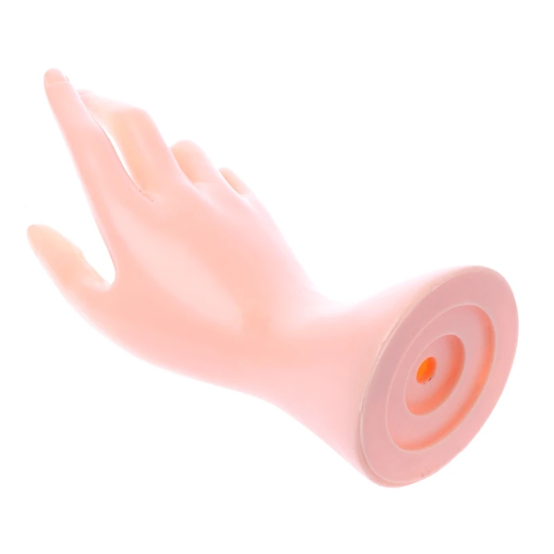 

ANGELADY 1PC Mannequin Hand Finger Glove Ring Bracelet Bangle Jewelry Display Stand Holder 3 Colors