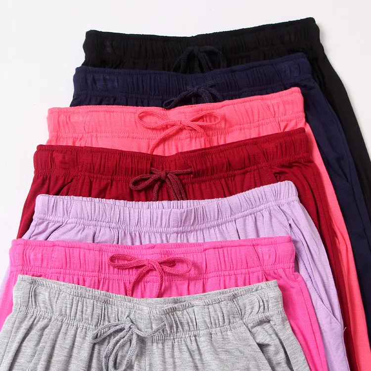 Пижама femme модал пижамы из материала снизу пижамные брюки для сна Pijama Femme Mujer Invierno