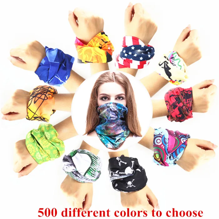 Праздвечерние чная маска Балаклава Бандана для рыбалки спортивный шарф военная