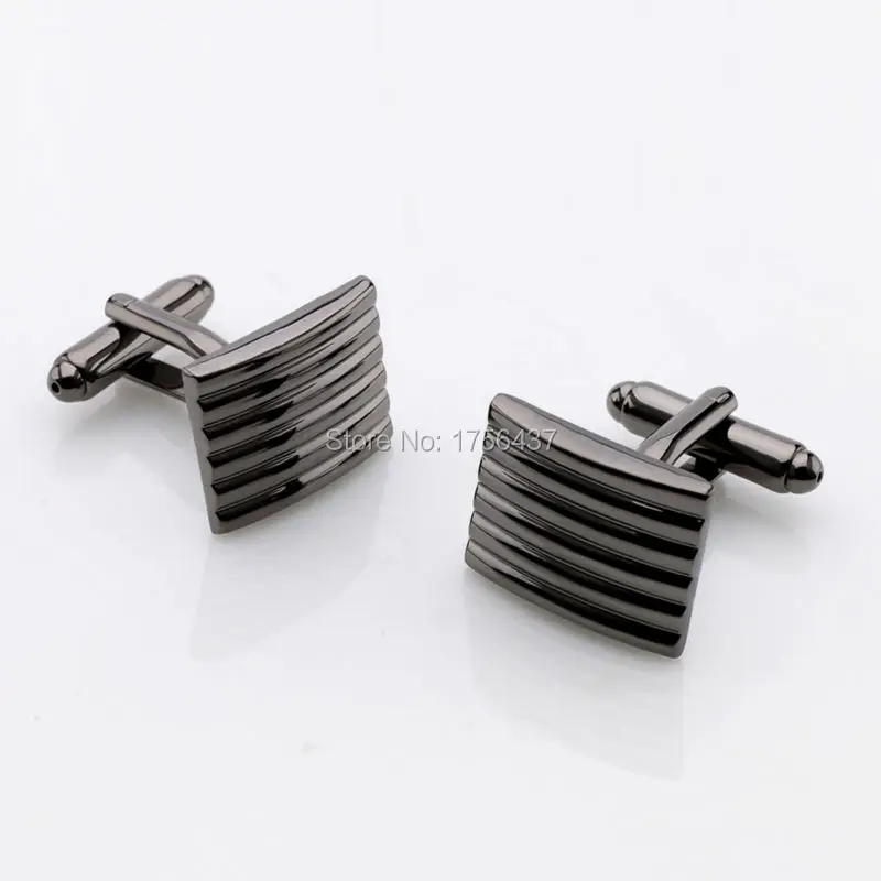 Горячая распродажа черная квадратная зеркальная застежка для мужского костюма