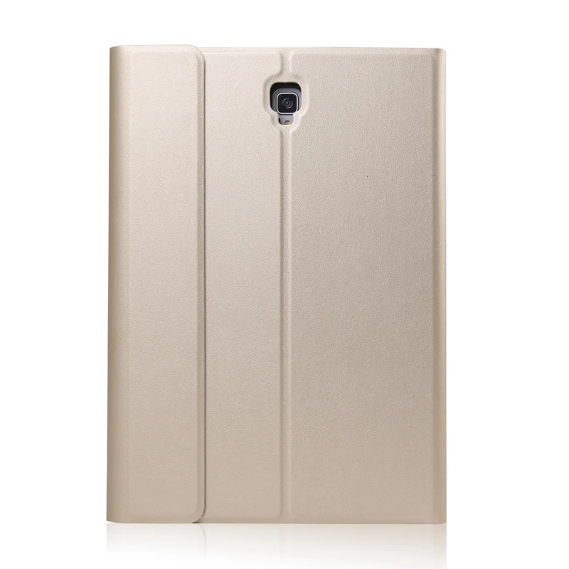 Клавиатура чехол для Samsung Galaxy Tab S4 10,5 модель Sm-T830/T835/T837, тонкая оболочка легкая подставка чехол со съемной