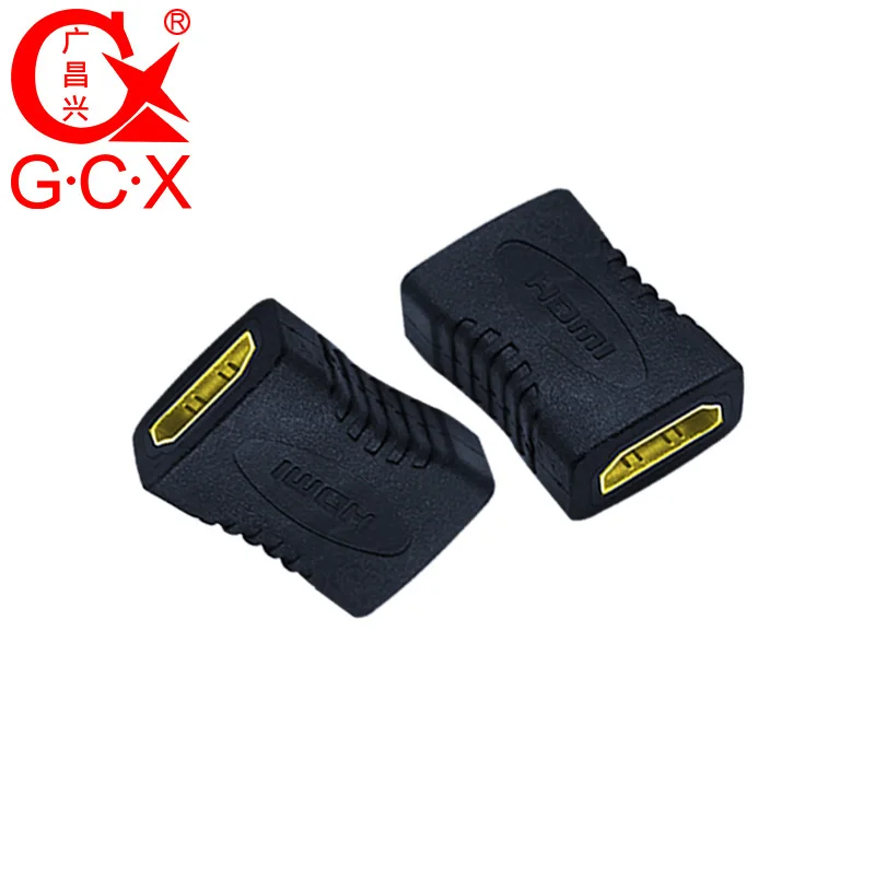 GCX Бесплатная доставка HDMI адаптер конвертер Женский 1080P Высокое разрешение