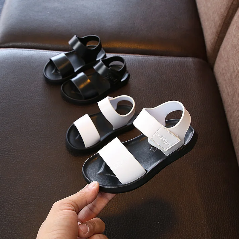 CUZULLAA/классические пляжные сандалии для мальчиков Летняя детская обувь на