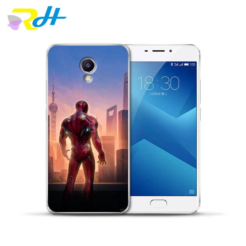Чехол Etui для Meizu U10 U20 M5 Note M5C M3C Pro 6 M3S Max M5S M6 M3 чехол модных Мстителей: Endgame | Мобильные