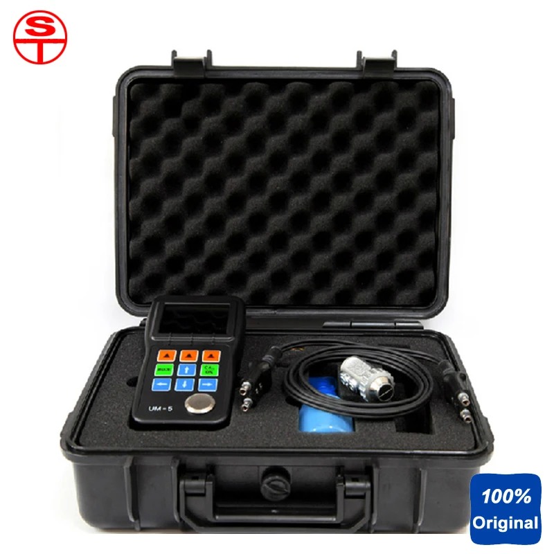 Цифровой ультразвуковой измеритель толщины A & B UM 5|thickness measure|ultrasonic thicknessultrasonic