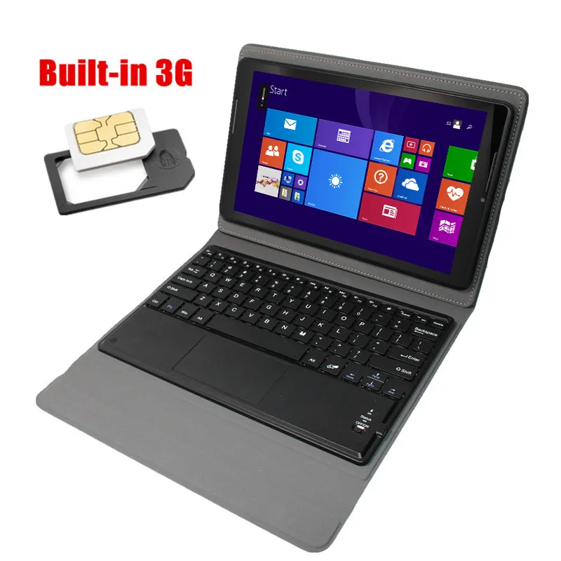 3g SIM windows планшет 10 1 &quotWindows 8 планшетный ПК ГБ/16 Гб HDMI ноутбук 1280*800 6000 мАч ips