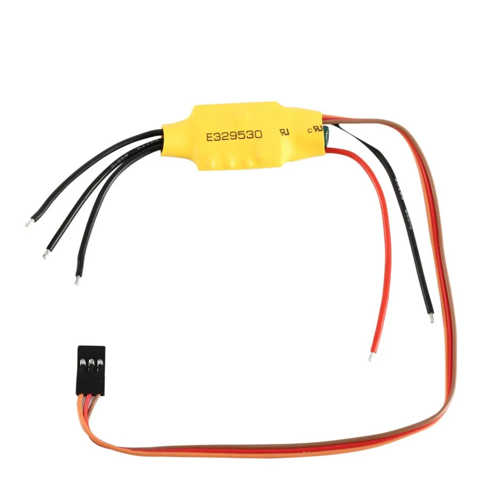 1 шт. XXD 10A ESC бесщеточный контроллер скорости двигателя для радиоуправляемого