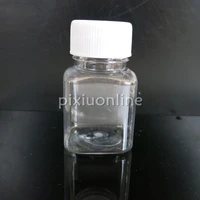 1pc j131 transparent pet water bottle deposit pigment lubricating oil diy parts free shipping russia