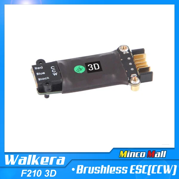 Walkera Brushless ESC (ПРОТИВ ЧАСОВОЙ СТРЕЛКИ) F210 3D Z 07 Запасных Частей Для RC Quadcopter|parts for|spare