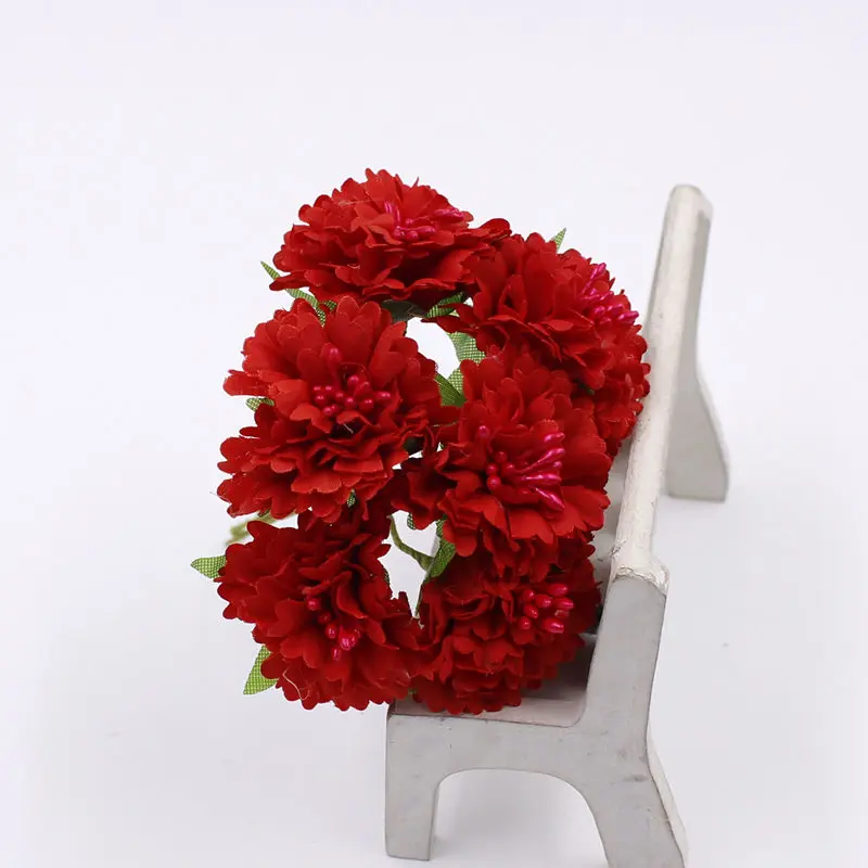 Искусственные хризантемы из шелка 30 шт. 3 5 см|artificial flowers|artificial flowers for weddingflowers |