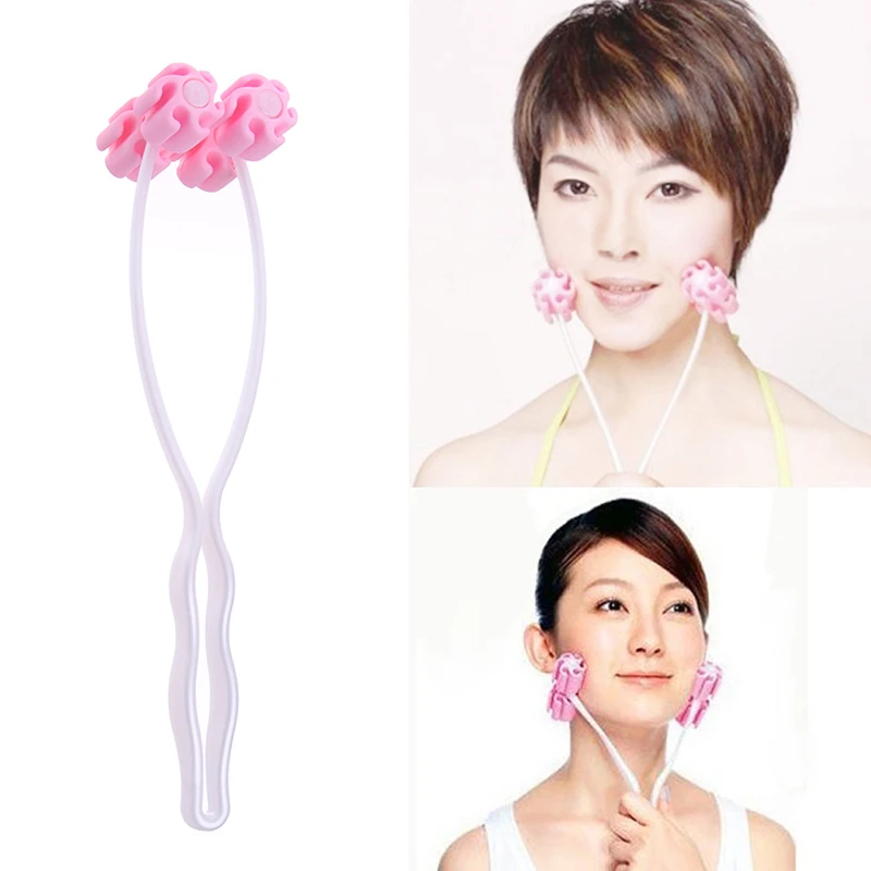 Портативный массажер для лица против морщин роликовый лицевой красоты | Красота