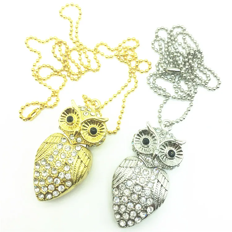 Высокоскоростная металлическая USB флешка в виде совы 8 ГБ 16 32 ГБ|flash drive metal|usb 3.0 flash