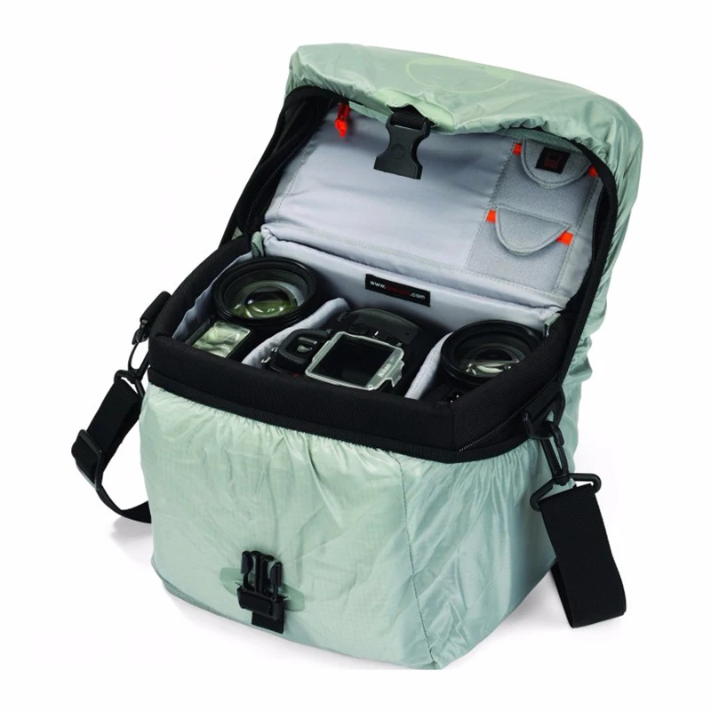 Горячая Распродажа Подлинная Lowepro Nova 200 AW (черный) одного плеча мешок Камера сумка