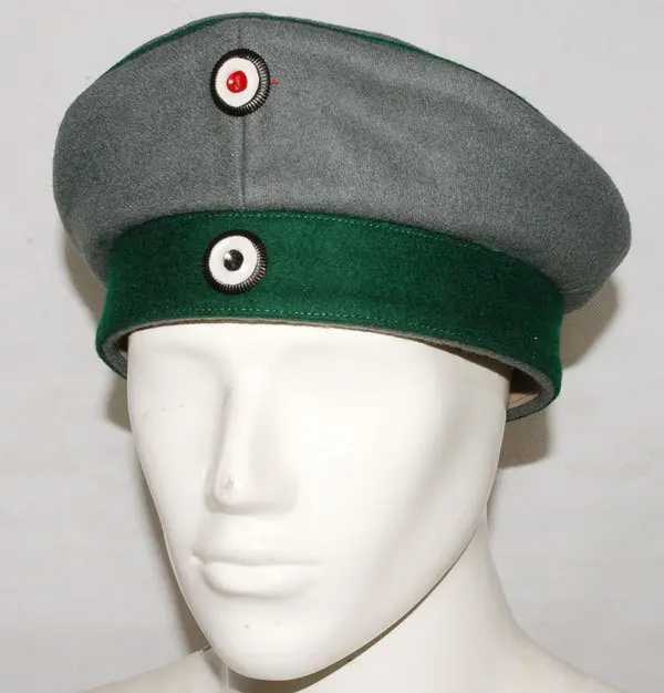 Немецкая ВВИ прусская горная войсковая фуражка(крацчен) Пруссия-32455