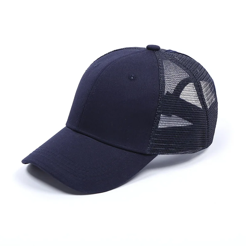 Women Men Running Hat Summer Mesh Breathable Sport Hat MessyAdjustable Sport Climbing Cycling Caps