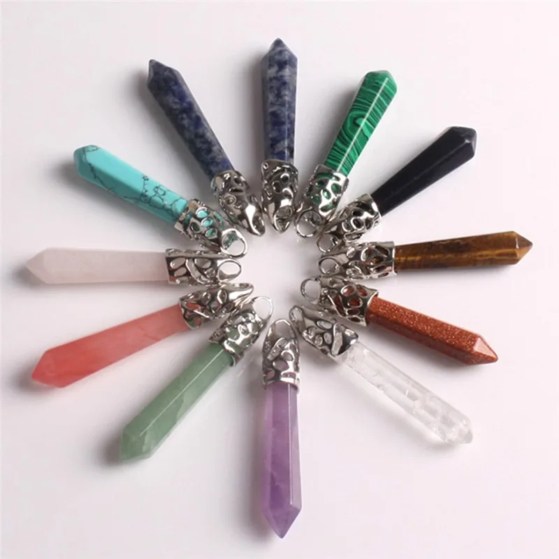 Оптовая продажа оптовая Хрустальная палочка драгоценные камни камень