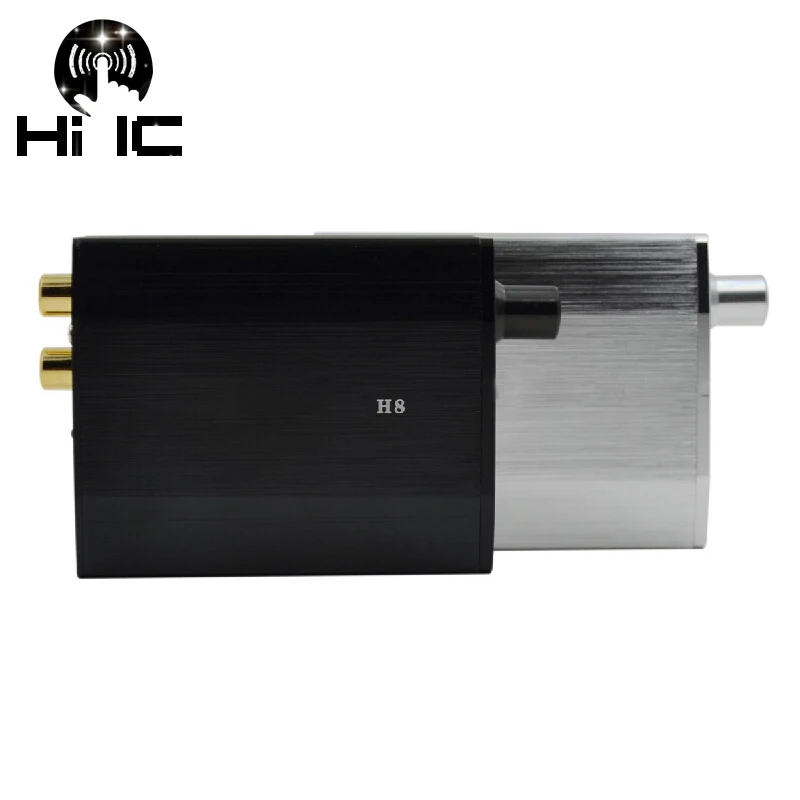 H8 HiFi USB DAC PC внешняя звуковая карта мульти группа выходной сигнал усилитель