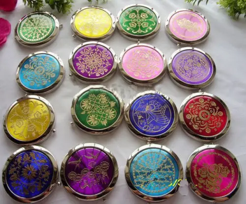 Оптовая продажа 5 шт. совершенно новые компактные блестящие металлические