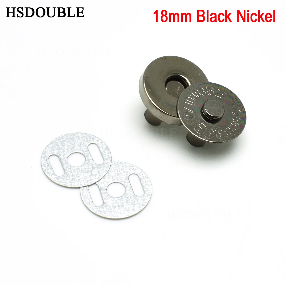 Магнитные застежки для пуговицы сумочка кошелек сумки рукоделия аксессуары 14 мм