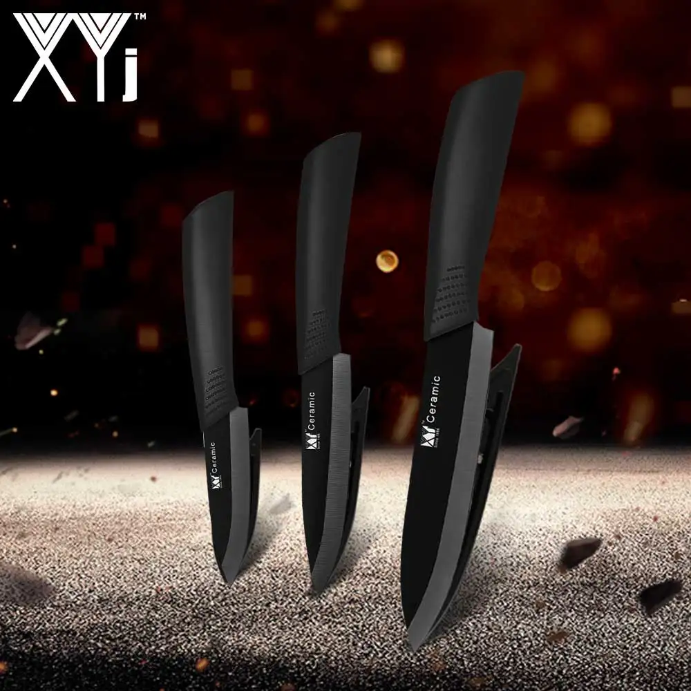 Набор керамических ножей XYj универсальный нож для нарезки 3 &quot 4&quot 5 циркониевое