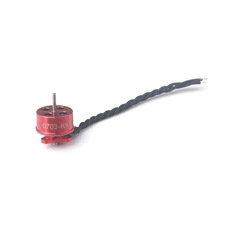 

Бесщеточный двигатель JMT SE0703 KV 15000 1S для микро FPV гоночных вертолетов