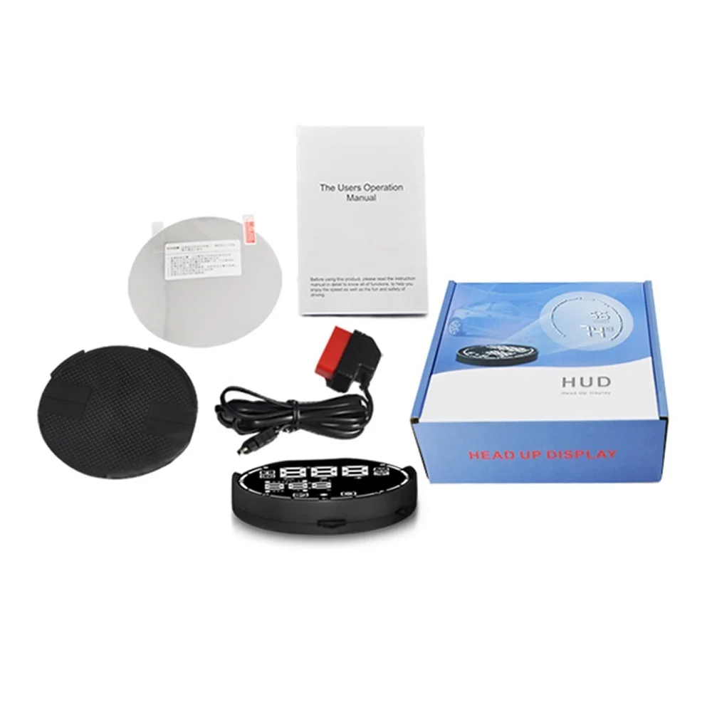 Многофункциональный Bluetooth HUD v контролера h501 Head Up Дисплей для obd1 obd2 JOBD EOBD