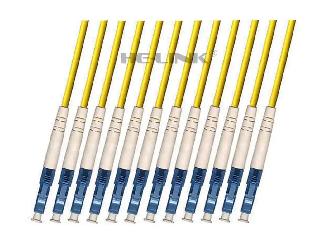 LODFIBER 900 м LC-LC открытый бронированный одномодовый 12 нитей волоконно-оптический кабель патч-корд 9/125