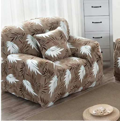 10 Толстый бархатный плюшевый диван Slipcover Pixel стрейч Модный чехол для дивана серый, фиолетовый чехол для дивана анти-клещи Manta теплое использование гостиной - Цвет: 10