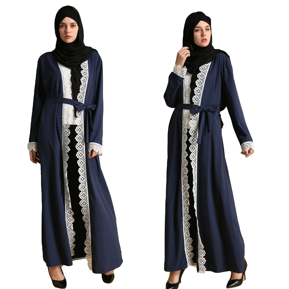 Мусульманский кардиган халат макси платье абайя мусульмане турецкий Vestido