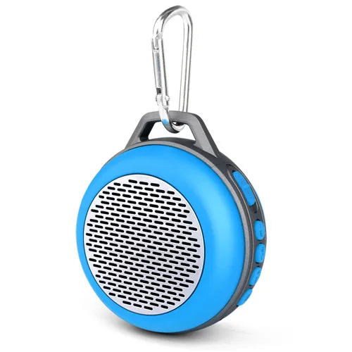 blue speaker TOPROAD мини портативный Bluetooth динамик супер бас беспроводной стерео динамик s поддержка радио FM громкой связи разъем для наушников для лагеря - Цвет: blue speaker