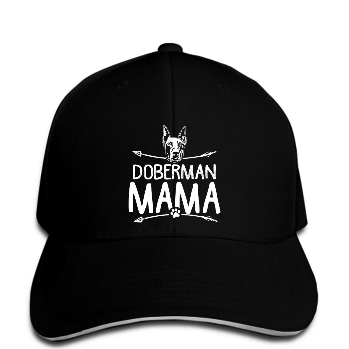 Бейсболки в стиле хип хоп забавная мужская шапка Женская Новинка Doberman mama собака