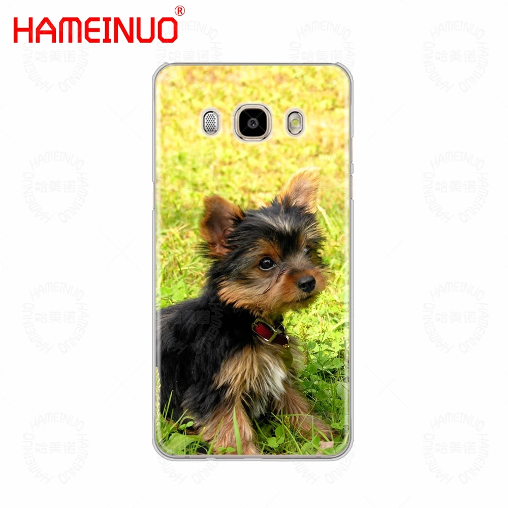 HAMEINUO йоркширский терьер собака щенок чехол для телефона samsung Galaxy J1 J2 J3 J5 J7 MINI ACE prime - Цвет: 40965