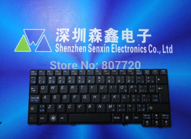 Бесплатная доставка 100% новая клавиатура с канадской раскладкой для Lenovo S10-2 S11 20027