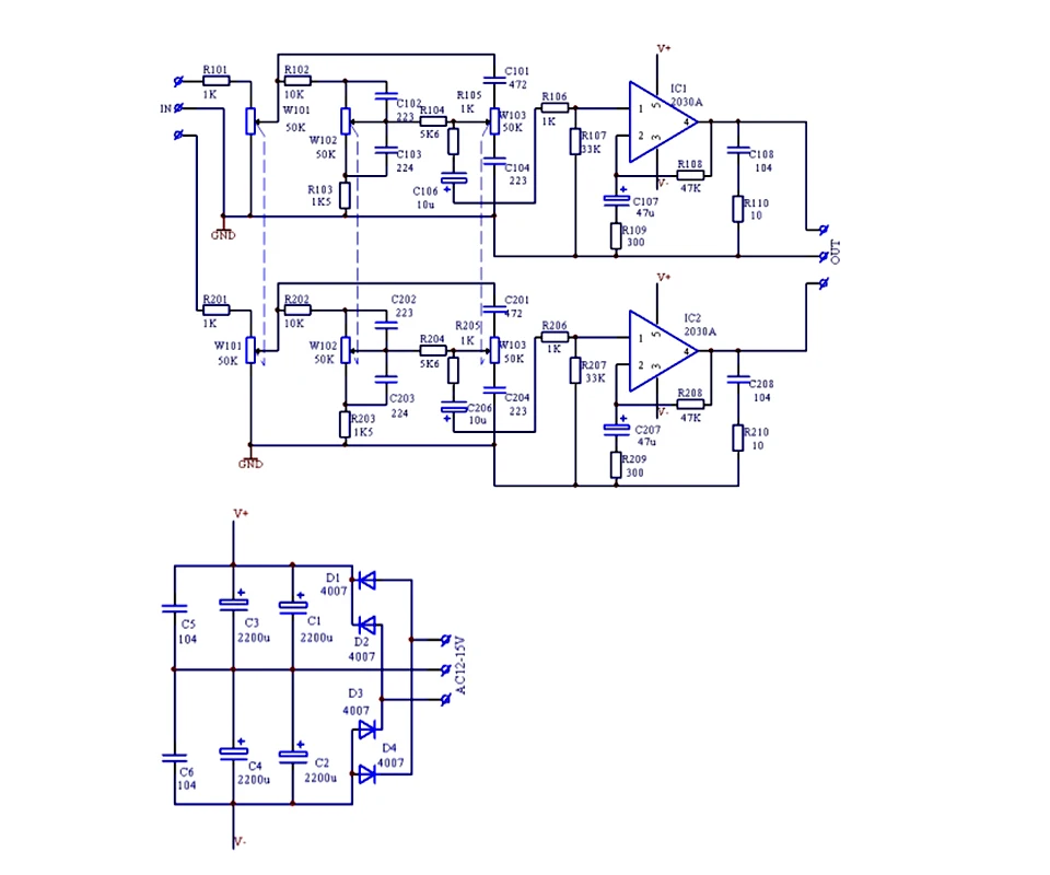TDA2030A hifi стерео усилитель двухканальный 2 0 18 Вт + AMP доска DIY наборы B3 007|Усилители