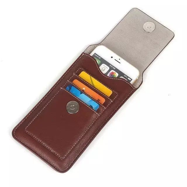 Сумка из искусственной кожи чехол для скалолазания на липучке с ремнем Магнитный