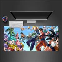 Dragon Ball Super Z Wukong коврик для мыши PC игровой компьютерный игровой коврик для мыши семейный Высококачественный Компьютерный стол коврики Аниме Коврик для мыши