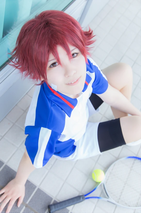 Принц Тенни Cos Ryoma Echizen косплей мультфильм аниме мужчина женщина Хэллоуин Повседневный Спортивный костюм для косплея