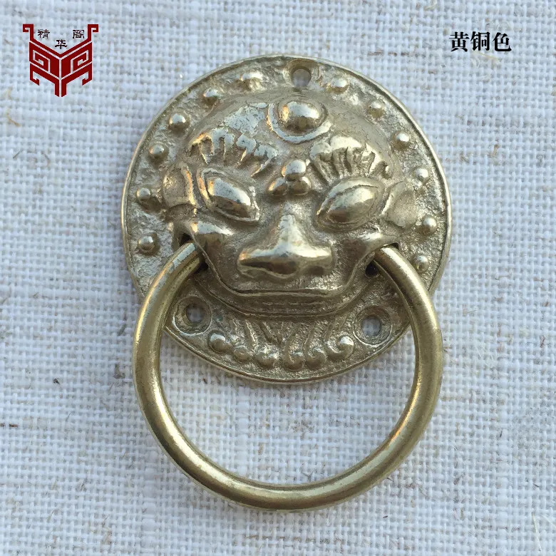 Китайская антикварная мебель династии Мин и Цин медная фурнитура