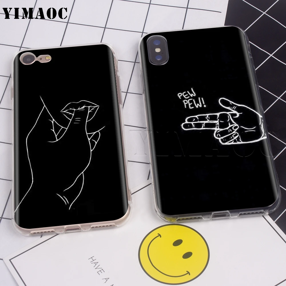 Спортивный силиконовый чехол YIMAOC для хоккея с шайбой Huawei Honor Mate 20 6a 7a 8x 7c 7x9 10 Nova 3i 3