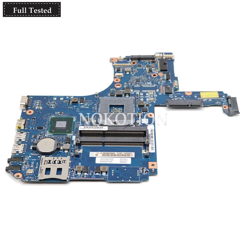 NOKOTION для TOSHIBA Satellite L50 L50-A P50 материнская плата для ноутбука HD4000 HM76 DDR3 H000053120 основная плата