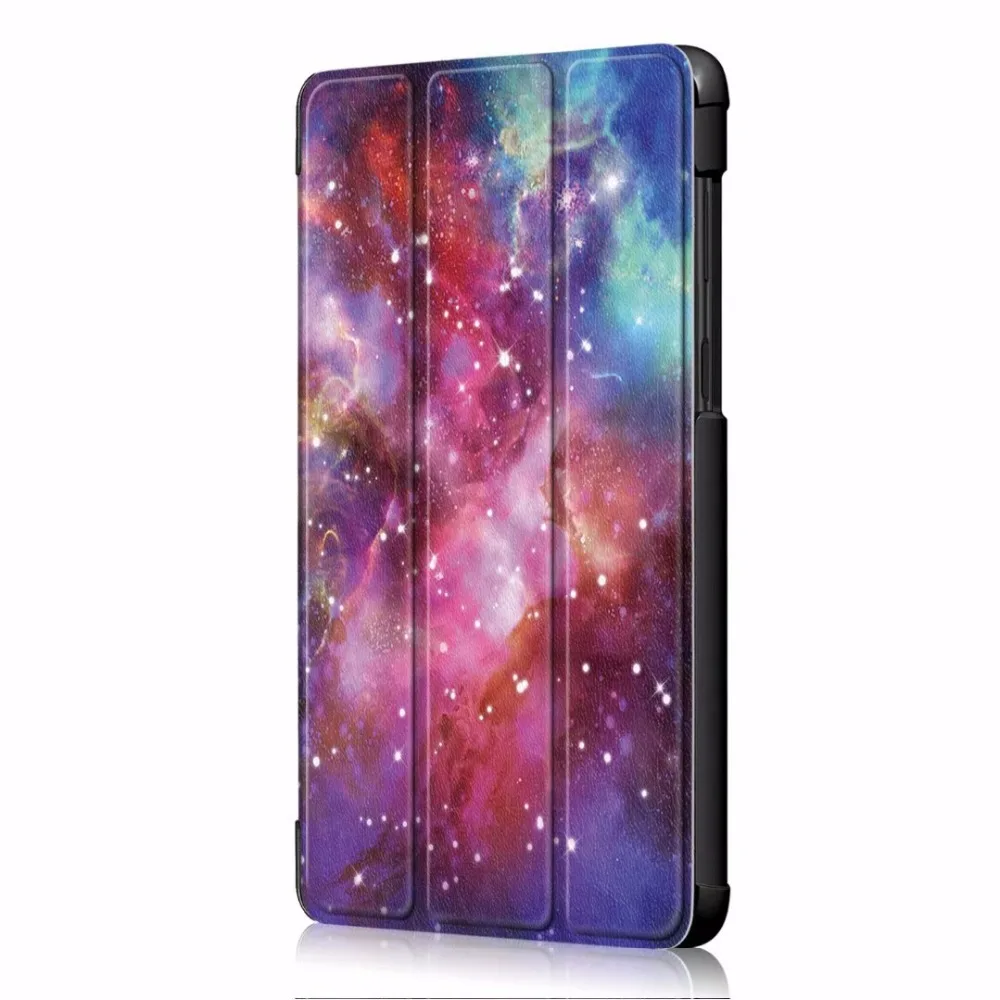 Тонкий магнитный складной чехол для Lenovo Tab E7 E ТБ-7104F защитный из искусственной