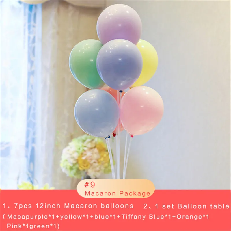 DIY воздушный шар Настольный плавающий держатель латексные шары настольная