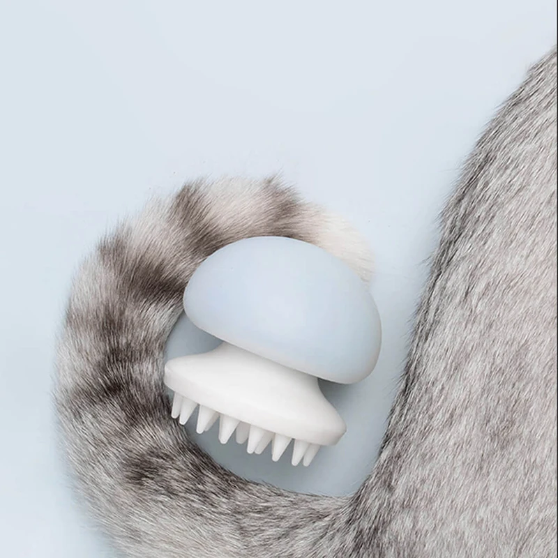 Xiaomi Mijia Furrytail Медузы Массажер для домашних животных расческа отрицательные ионы