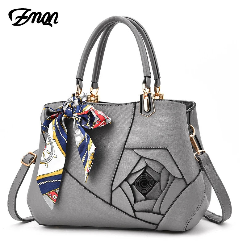 

ZMQN PU Leather Bags Handbags Women Famous Brands Scarves Crossbody Bag For Women 2020 Luxury Handbags Women Bags Designer A902