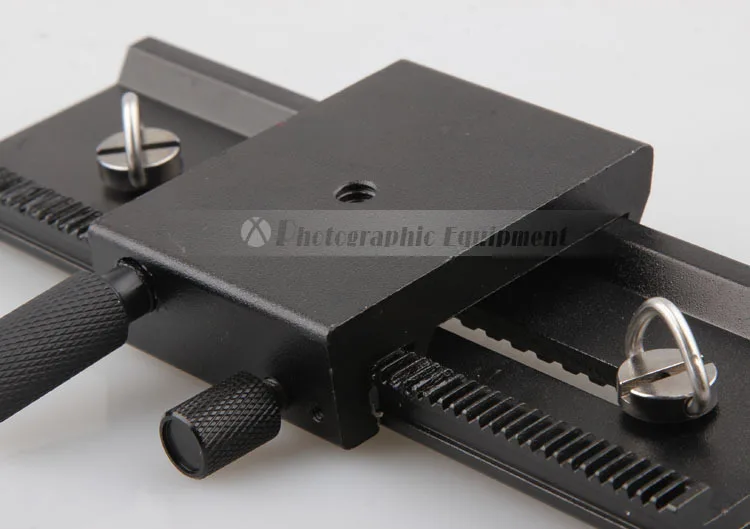 Профессиональный штатив для макросъемки Focus рельсовый Штатив слайдера пластина